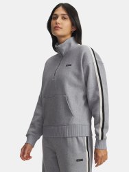 Світшот Under Armour Icon HWT Fleece HZ Wmn green/grey