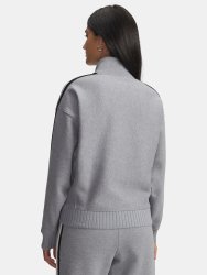 Світшот Under Armour Icon HWT Fleece HZ Wmn green/grey