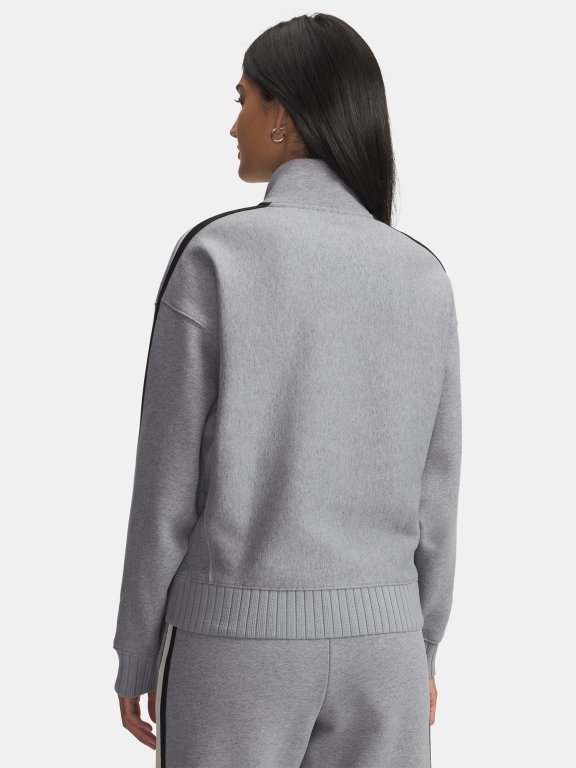 Світшот Under Armour Icon HWT Fleece HZ Wmn green/grey