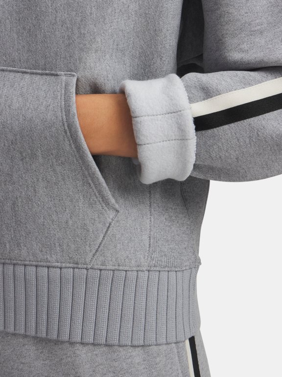 Світшот Under Armour Icon HWT Fleece HZ Wmn green/grey