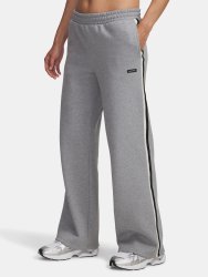 Штани Under Armour Icon HWT Flc Puddle Pant Wmn Green/grey