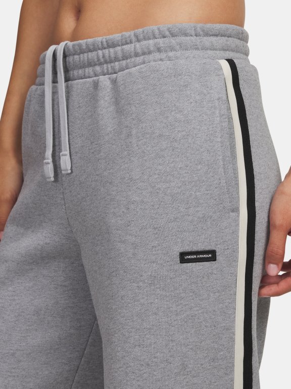 Штани Under Armour Icon HWT Flc Puddle Pant Wmn Green/grey