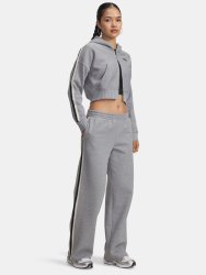 Штани Under Armour Icon HWT Flc Puddle Pant Wmn Green/grey