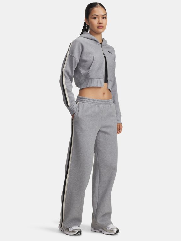 Штани Under Armour Icon HWT Flc Puddle Pant Wmn Green/grey