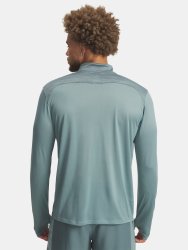 Футболка Under Armour Tech Utility 1/4 Zip Man gray green