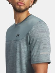 Футболка Under Armour Tech Utility SS Man Blue