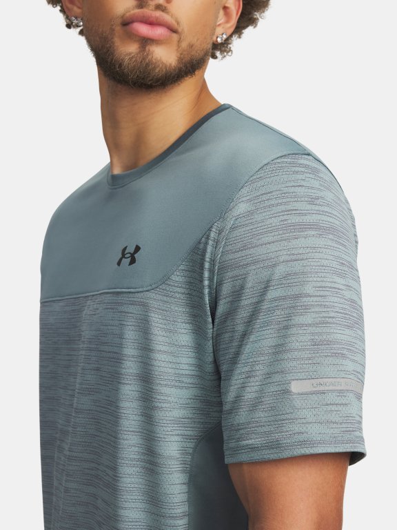 Футболка Under Armour Tech Utility SS Man Blue