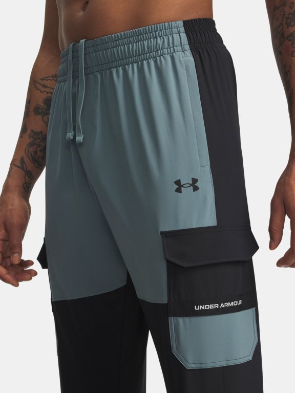 Штани Under Armour Tech Utility Woven Pant Man black