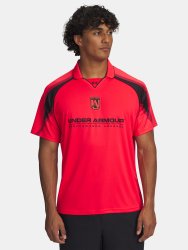 Triko Under Armour 96 Terrace Jersey SS Man Red