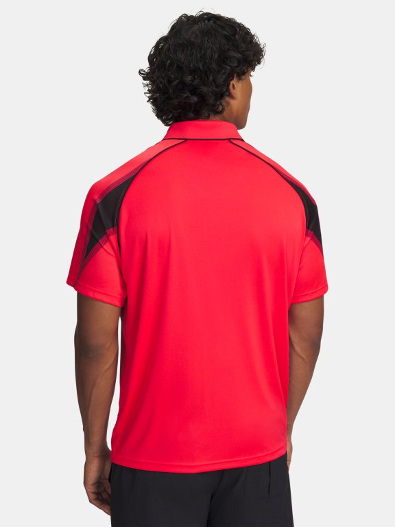 Triko Under Armour 96 Terrace Jersey SS Man Red