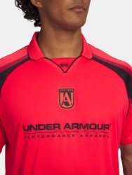 Triko Under Armour 96 Terrace Jersey SS Man Red