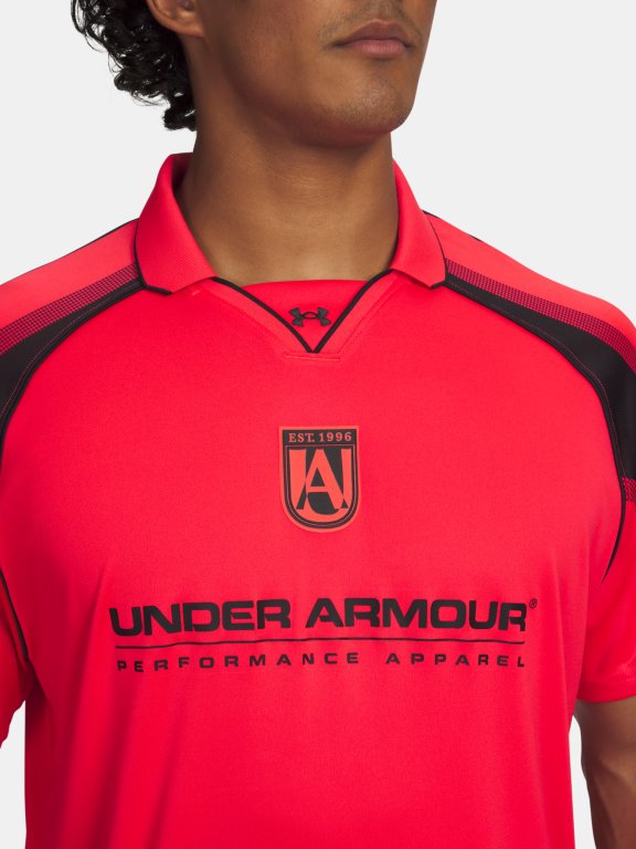 Triko Under Armour 96 Terrace Jersey SS Man Red