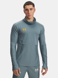 Футболка Under Armour Challenger Pro Wintr LS синя