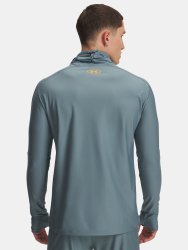 Футболка Under Armour Challenger Pro Wintr LS синя