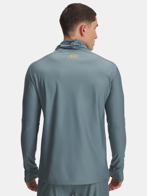 Футболка Under Armour Challenger Pro Wintr LS синя