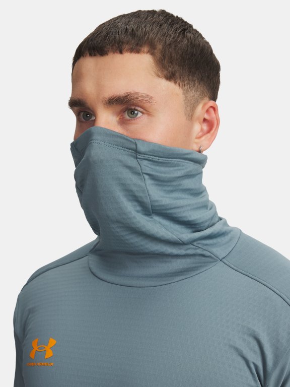 Футболка Under Armour Challenger Pro Wintr LS синя