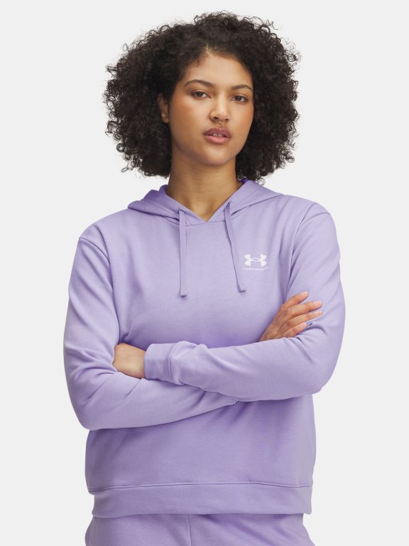 Худі Under Armour Rival Wmn фіолетове