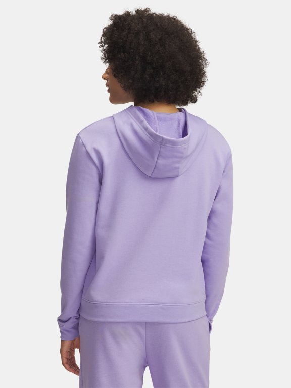 Худі Under Armour Rival Wmn фіолетове