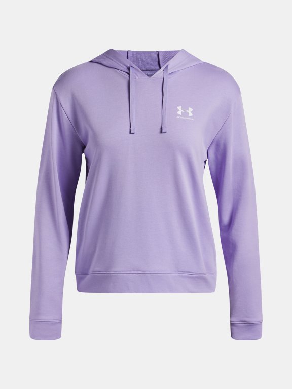 Худі Under Armour Rival Wmn фіолетове