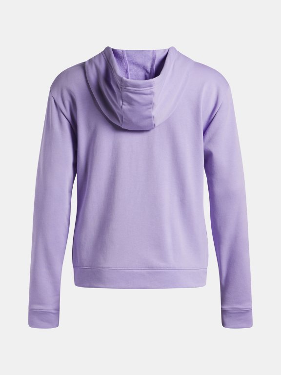 Худі Under Armour Rival Wmn фіолетове
