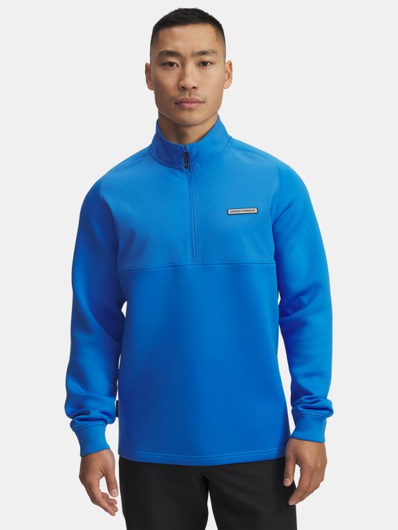 Світшот Under Armour Drive Pro Hybrid HZ Man Blue