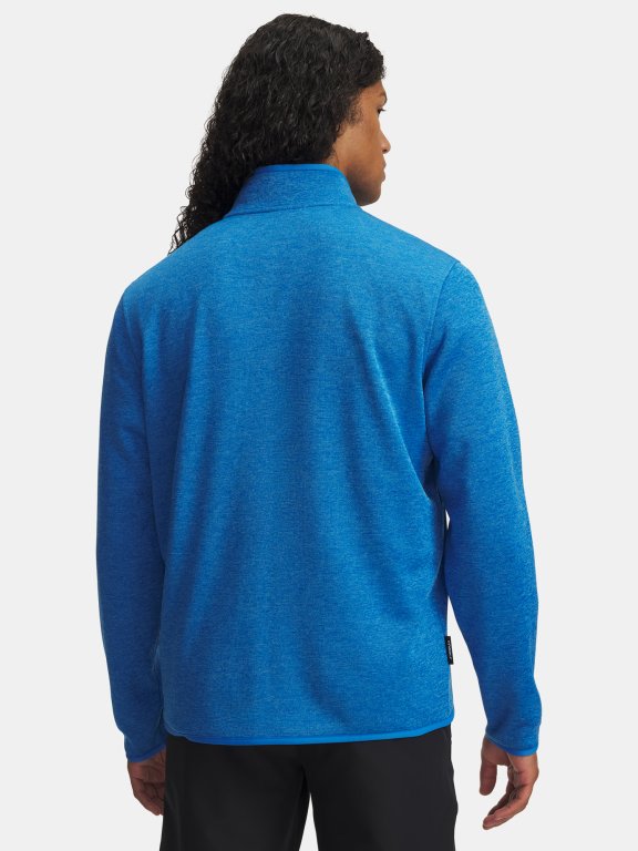 Світшот Under Armour Drive SweaterFleece HZ Man Blue