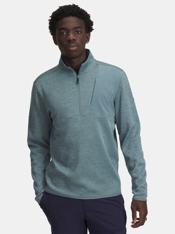 Світшот Under Armour Drive SweaterFleece HZ Man Blue