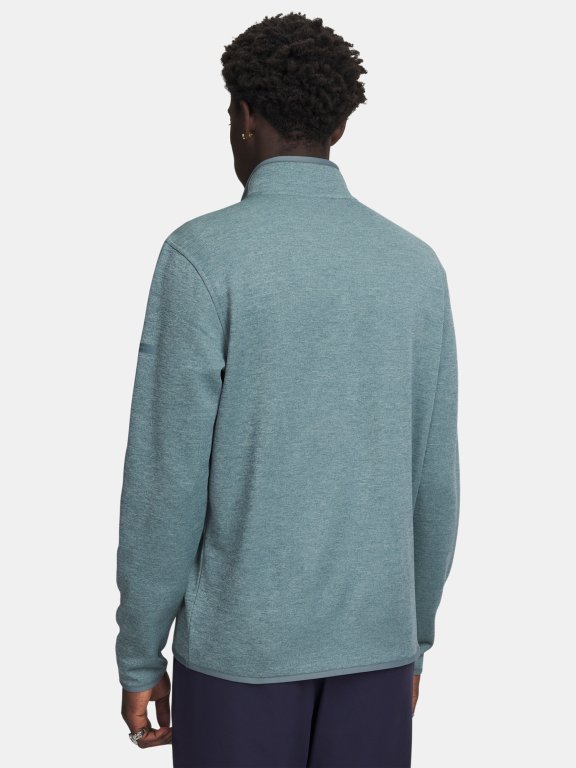 Світшот Under Armour Drive SweaterFleece HZ Man Blue