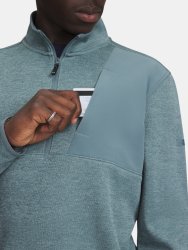 Світшот Under Armour Drive SweaterFleece HZ Man Blue