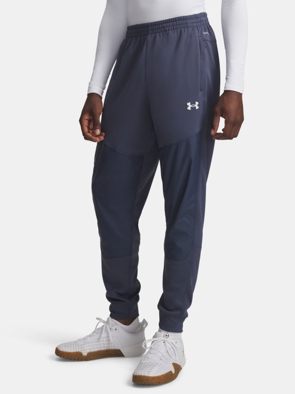Штани Under Armour Armour Flc Pro Utility Pt Man green/grey