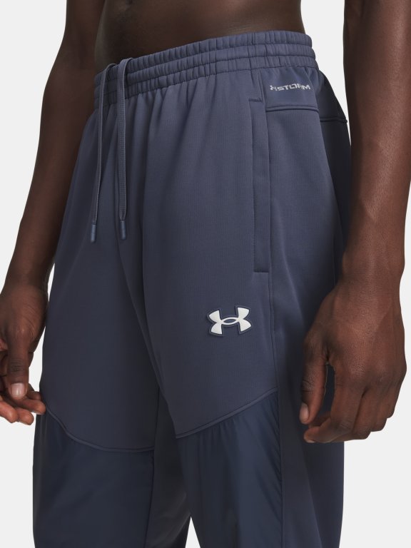 Штани Under Armour Armour Flc Pro Utility Pt Man green/grey