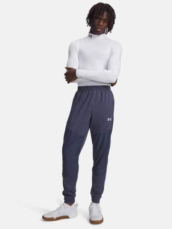 Штани Under Armour Armour Flc Pro Utility Pt Man green/grey