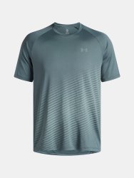 Футболка Under Armour Tech Fade SS Man Blue
