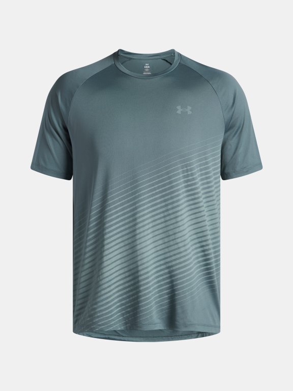 Футболка Under Armour Tech Fade SS Man Blue