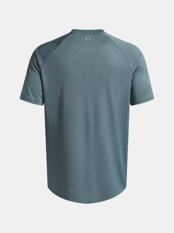 Футболка Under Armour Tech Fade SS Man Blue