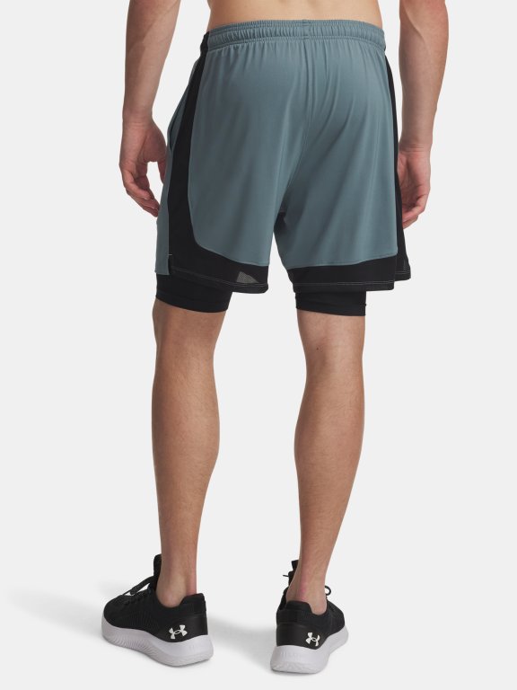 Шорти Under Armour Tech Vent 2in1 Short Man Blue