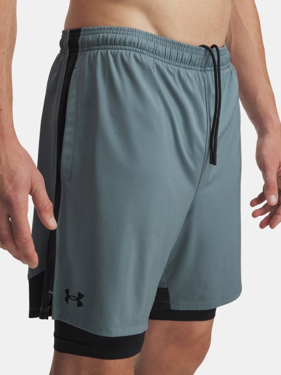 Шорти Under Armour Tech Vent 2in1 Short Man Blue