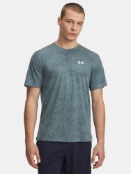 Футболка Under Armour Tech Tee Pixelate Man Blue
