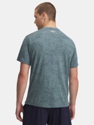Футболка Under Armour Tech Tee Pixelate Man Blue