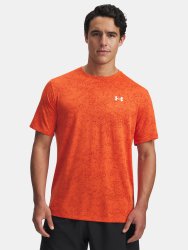 Футболка Under Armour Tech Tee Pixelate Man Orange