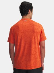 Футболка Under Armour Tech Tee Pixelate Man Orange