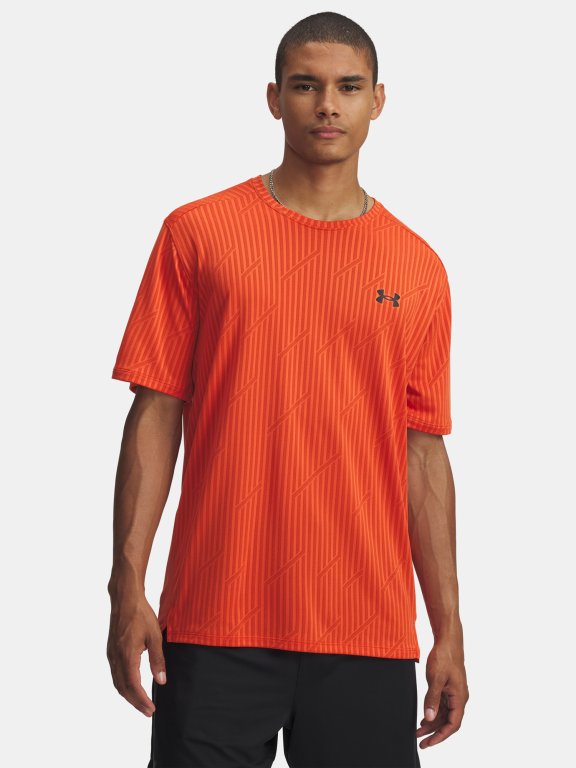 Футболка Under Armour Tech Vent помаранчева