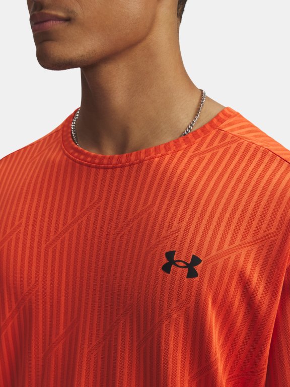 Футболка Under Armour Tech Vent помаранчева