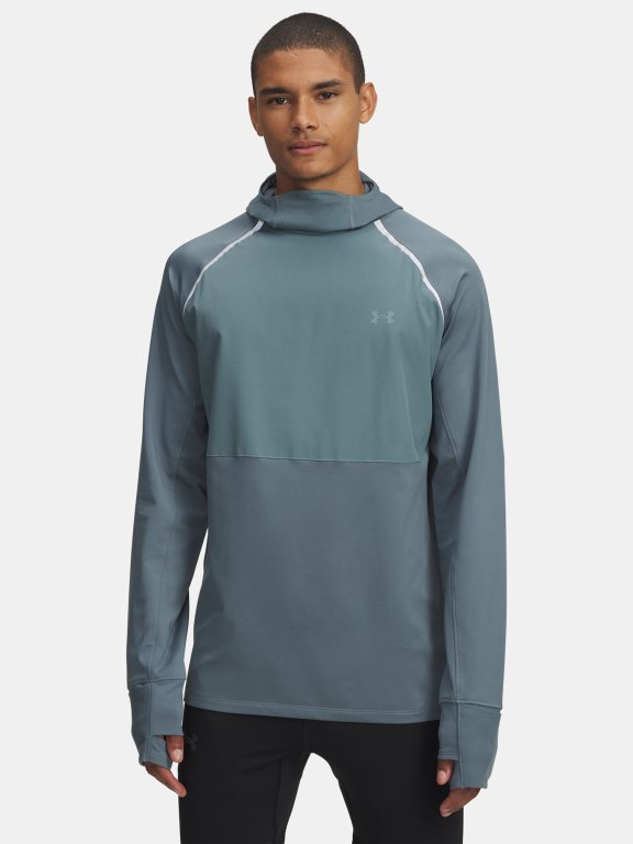 Футболка Under Armour Velociti Pro CW Balaclava синя