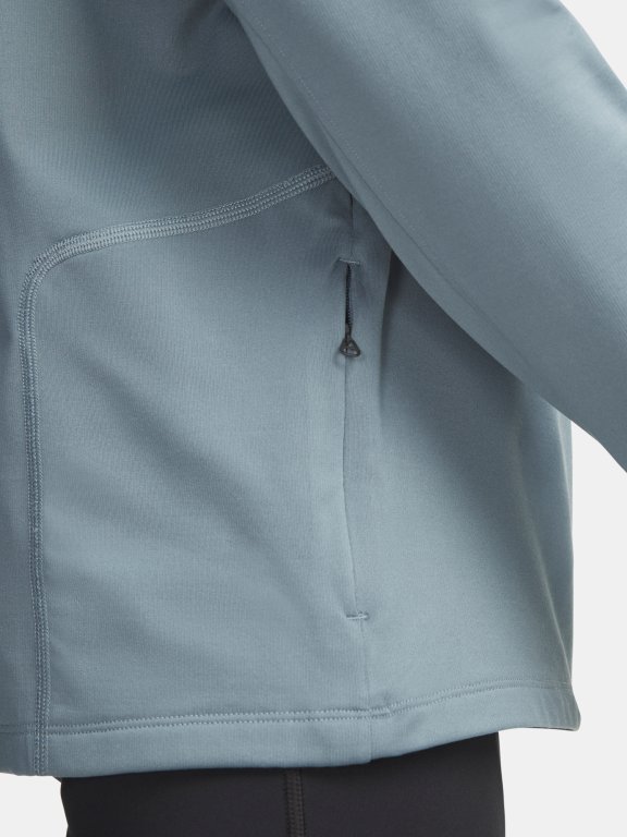 Футболка Under Armour Velociti Pro CW Balaclava синя