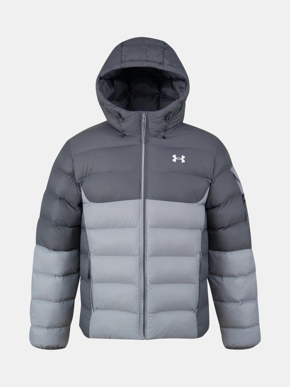 Куртка Under Armour Puff Jkt green/grey