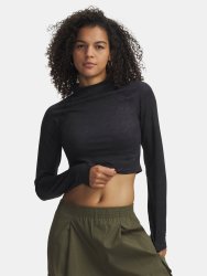 Футболка Under Armour Meridian Suede Effect LS Wmn black