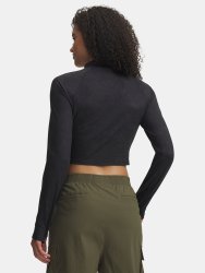 Футболка Under Armour Meridian Suede Effect LS Wmn black