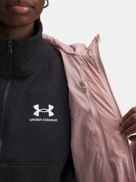 Куртка Under Armour Legend Wmn Pink