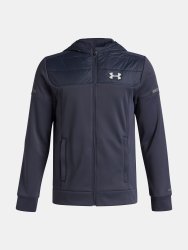Світшот Under Armour Flc Pro Utility FZ Jr green/grey